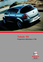 Seat Self Service Program - SSP 106 Toledo 05 